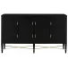 Verona Black Sideboard