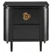 Briallen Black Nightstand