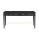 Verona Black Large Desk