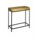 Tanay Brass Side Table