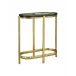 Acea Gold Side Table