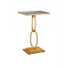 Bangle Gold Accent Table