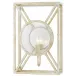 Beckmore Silver Wall Sconce