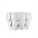 Tulum White Wall Sconce