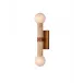 Beatrix Beige Bath Wall Sconce