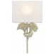 Gingko Silver Wall Sconce