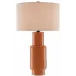 Janeen Orange Table Lamp