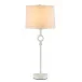 Germaine White Table Lamp