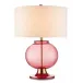 Jocasta Red Table Lamp