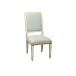 Ines Ivory Chair, Mixology Moonstone