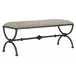 Agora Peppercorn Bench