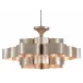 Grand Lotus Silver Large Chandelier