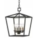 Denison Black Small Lantern Pendant