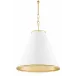 Pierrepont White Small Pendant