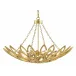 Allemande Gold Chandelier