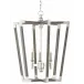 Bastian Small Gray Chandelier