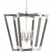 Bastian Large Gray Chandelier