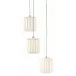 Dove 3-Light Multi-Drop Pendant