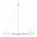 Serpentina White Chandelier