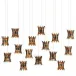 Alsop Rectangular 15-Light Multi-Drop Pendant