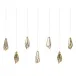 Glace Rectangular 7-Light Multi-Drop Pendant