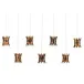 Alsop Rectangular 7-Light Multi-Drop Pendant