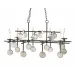 Sethos Black Rectangular Chandelier