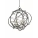 Genesis Black Orb Chandelier