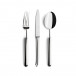 Carre Steel Polished Flatware