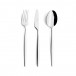 Solo Steel Polished Soup Ladle 11 in (28 cm)