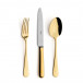 Atlantico Gold Polished Dessert Knife 8.1 in (20.7 cm)