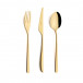 Icon Gold Polished Lobster Fork 7.6 in (19.2 cm)