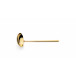 Icon Gold Polished Soup Ladle 10.6 in (27 cm)