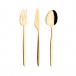 Solo Gold Polished Dinner Fork 8.5 in (21.5 cm)