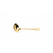 Sevigne Gold Polished Soup Ladle 10.4 in (26.5 cm)