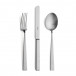 Bauhaus Steel Matte Soup Spoon 8.5 in (21.5 cm)