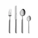 Bali Steel Matte 24 pc Set (6x Dinner Knives, Dinner Forks, Table Spoons, Coffee/Tea Spoons)