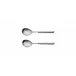 Bali Steel Matte Salad Serving Set 9.3 in (23.7 cm)
