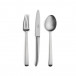 Ergo Steel Matte Dessert Knife 7.7 in (19.5 cm)