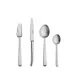 Ergo Steel Matte 24 pc Set (6x Dinner Knives, Dinner Forks, Table Spoons, Coffee/Tea Spoons)