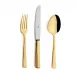 Athena Gold Polished Flatware