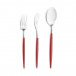 Fish Fork, Fish Knife, Gourmet Spoon
