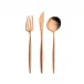 Moon Copper Matte Pastry Fork 6.1 in (15.4 cm)