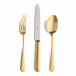Atlantico Gold Matte Iced Tea/Long Drink Spoon 8.4 in (21.3 cm)