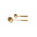 Fontainebleau Gold Matte Soup Ladle