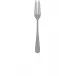 Ebony Black Handle/Steel Matte Dinner Fork 8.4 in (21.3 cm)