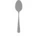 Ebony Black Handle/Steel Matte Serving Spoon 9.7 in (24.7 cm)