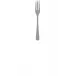 Ebony Black Handle/Steel Matte Pastry Fork 6.4 in (16.3 cm)