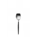Goa Black Handle/Steel Matte Sugar Spoon 5.1 in (13 cm)