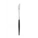 Goa Black Handle/Steel Matte Steak Knife 8.9 in (22.5 cm)